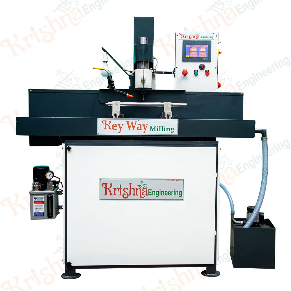 AUTOMETIC KEYWAY MILLING MACHINE